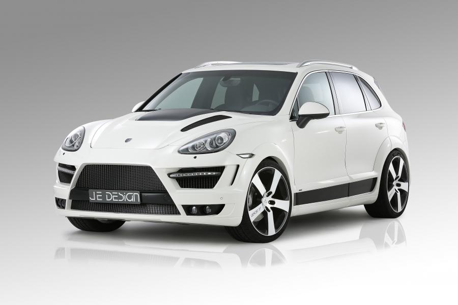 Porsche Cayenne Progressor by Je Design '2012